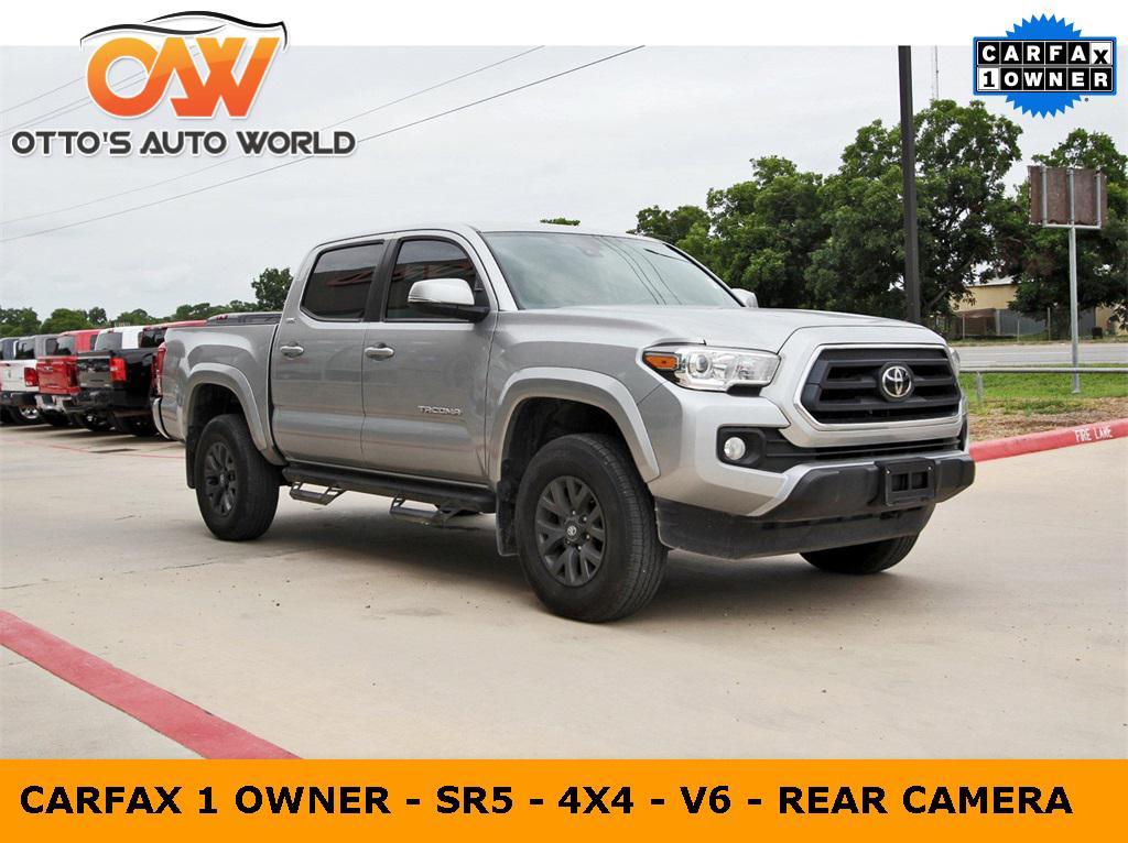 used 2023 Toyota Tacoma car, priced at $33,218
