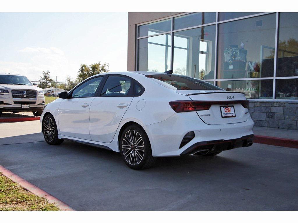 used 2023 Kia Forte car, priced at $21,718