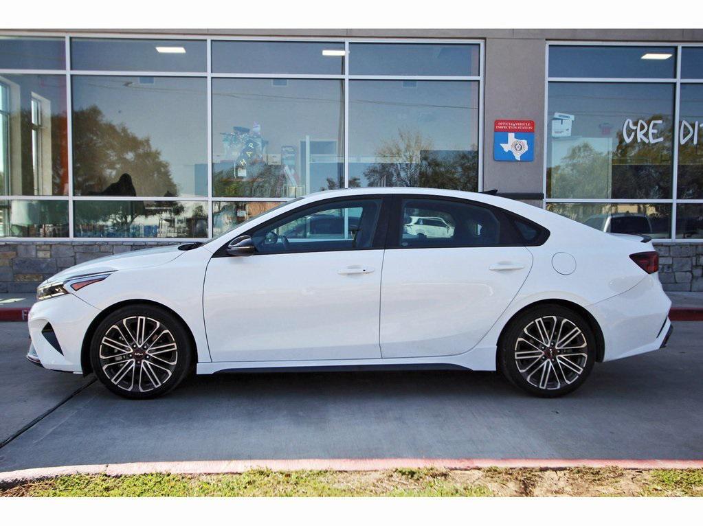used 2023 Kia Forte car, priced at $21,718