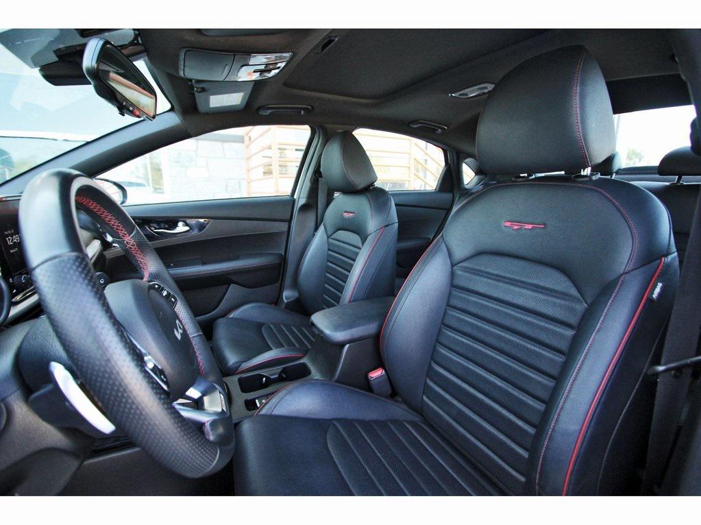 used 2023 Kia Forte car, priced at $21,718