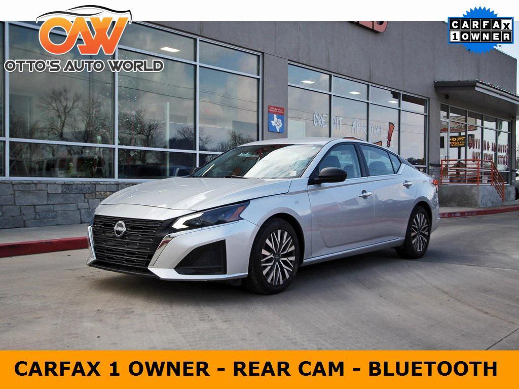 used 2024 Nissan Altima car, priced at $16,798