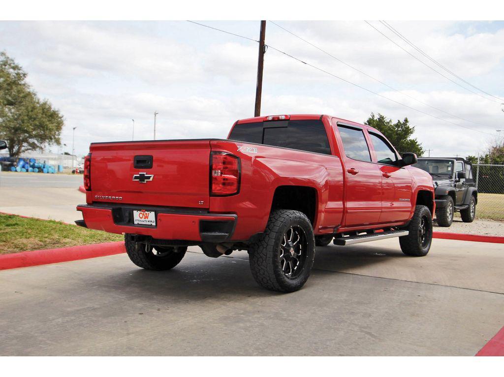 used 2016 Chevrolet Silverado 1500 car, priced at $17,989