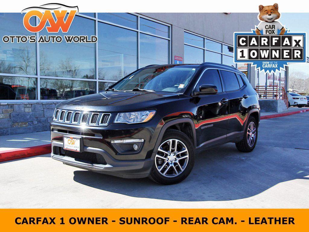used 2020 Jeep Compass car, priced at $12,828