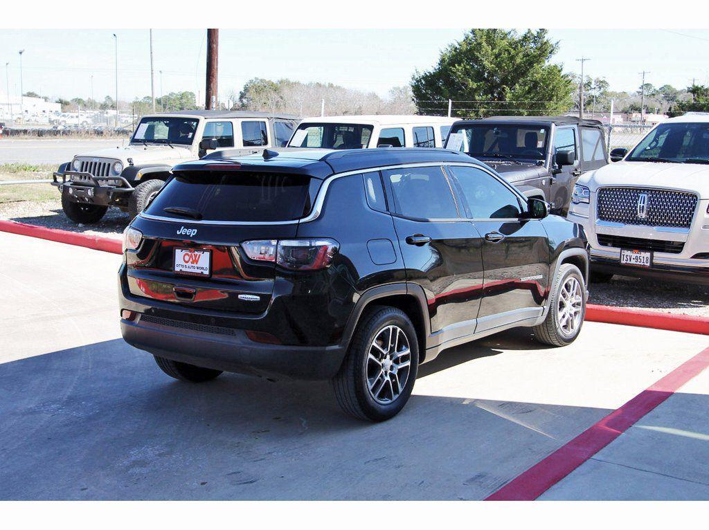 used 2020 Jeep Compass car, priced at $12,828