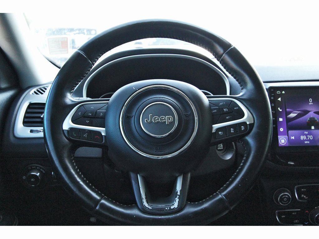 used 2020 Jeep Compass car, priced at $12,828