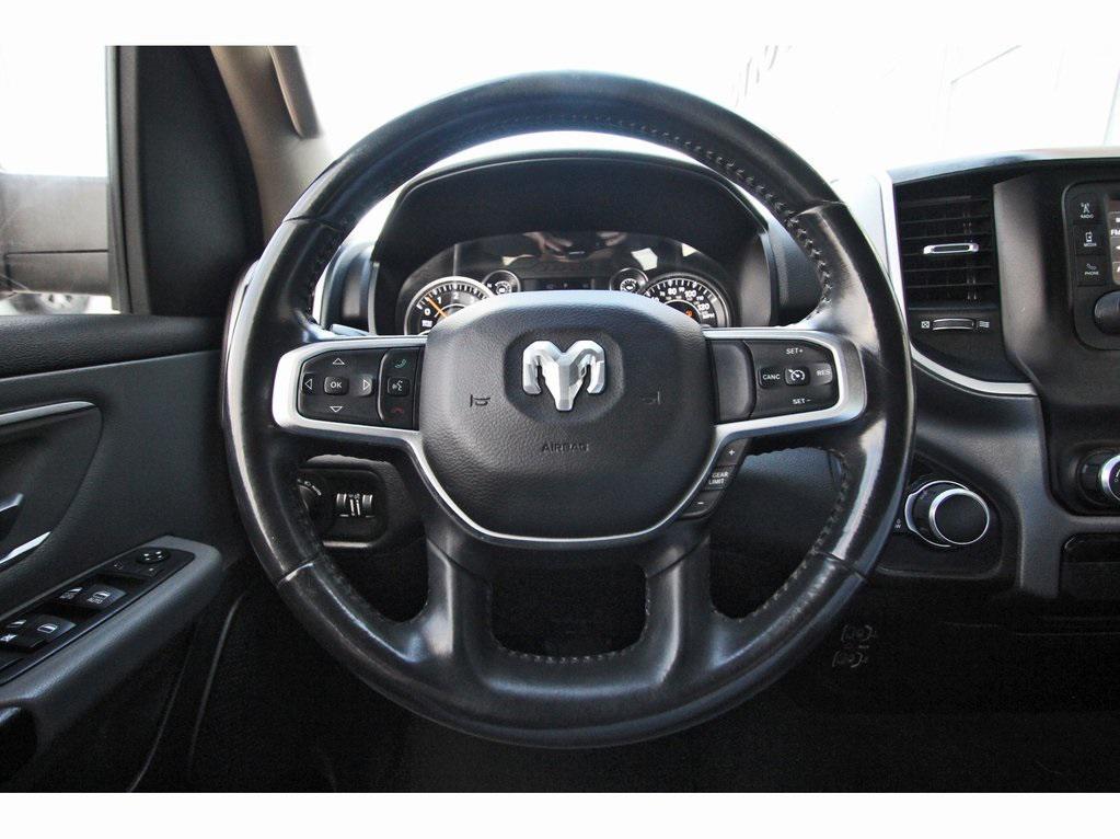 used 2019 Ram 1500 car, priced at $24,468