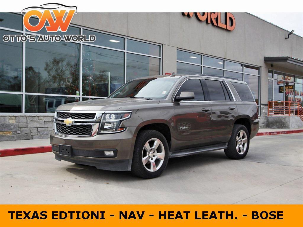 used 2016 Chevrolet Tahoe car, priced at $19,371