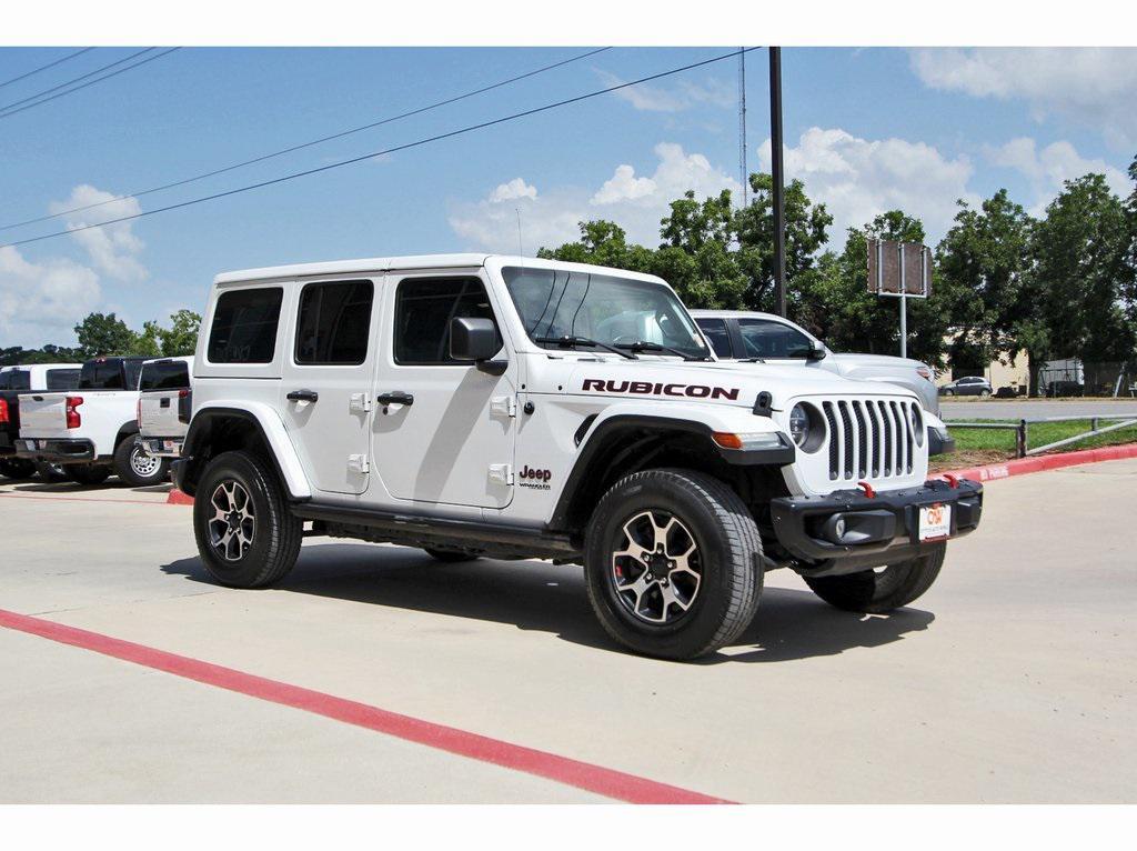 used 2021 Jeep Wrangler Unlimited car, priced at $29,818