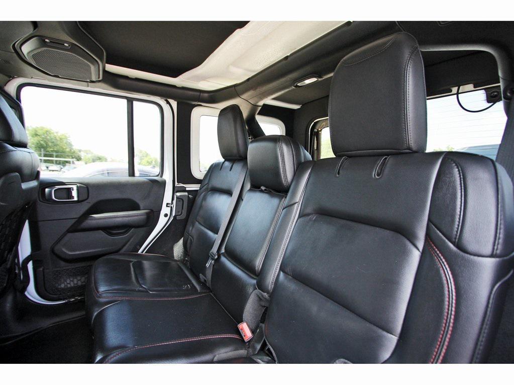 used 2021 Jeep Wrangler Unlimited car, priced at $29,818