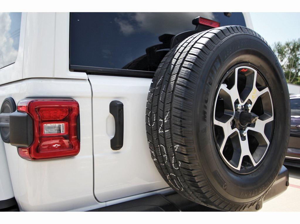 used 2021 Jeep Wrangler Unlimited car, priced at $29,818