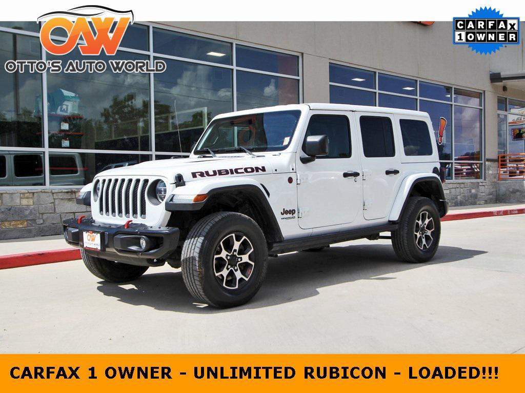 used 2021 Jeep Wrangler Unlimited car, priced at $29,818