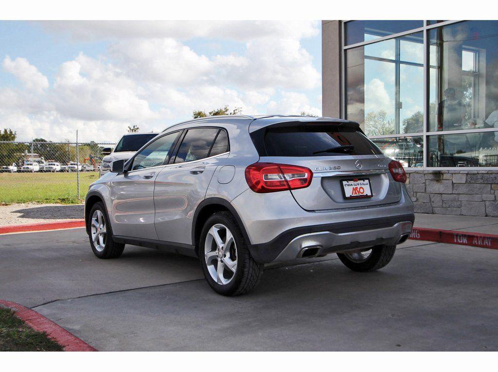 used 2018 Mercedes-Benz GLA 250 car, priced at $13,289