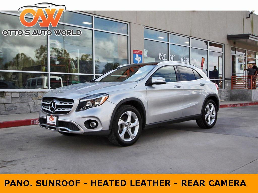 used 2018 Mercedes-Benz GLA 250 car, priced at $14,469