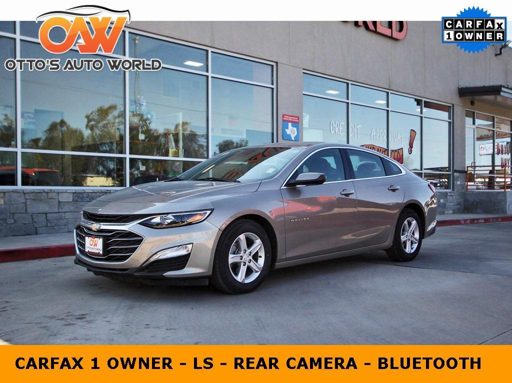 used 2024 Chevrolet Malibu car, priced at $16,488