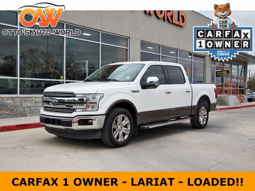 used 2020 Ford F-150 car, priced at $24,618