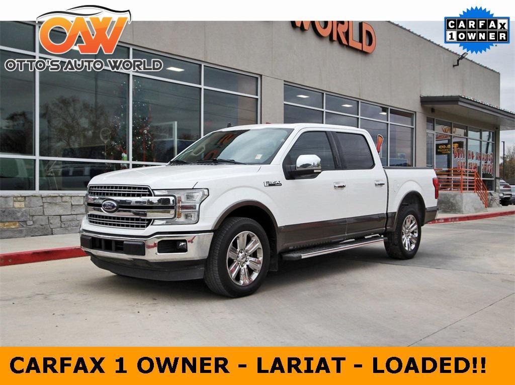 used 2020 Ford F-150 car, priced at $25,328