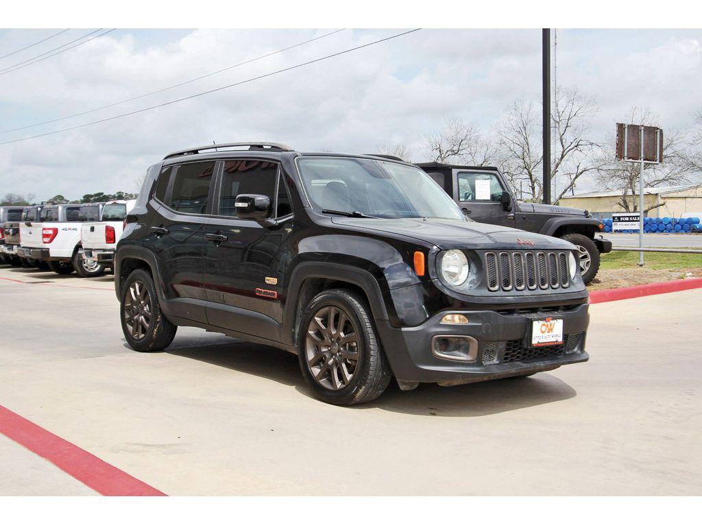 used 2016 Jeep Renegade car, priced at $13,287