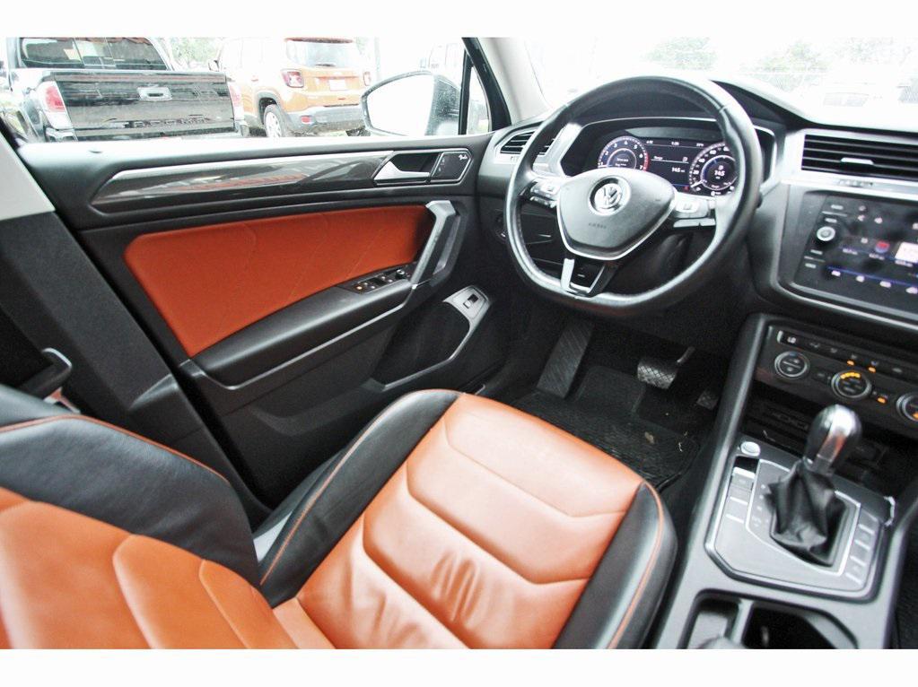 used 2018 Volkswagen Tiguan car, priced at $14,948