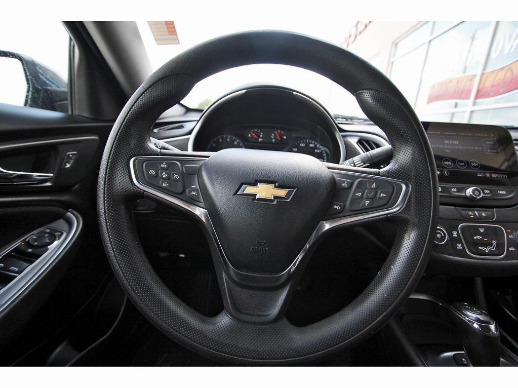 used 2020 Chevrolet Malibu car, priced at $12,449