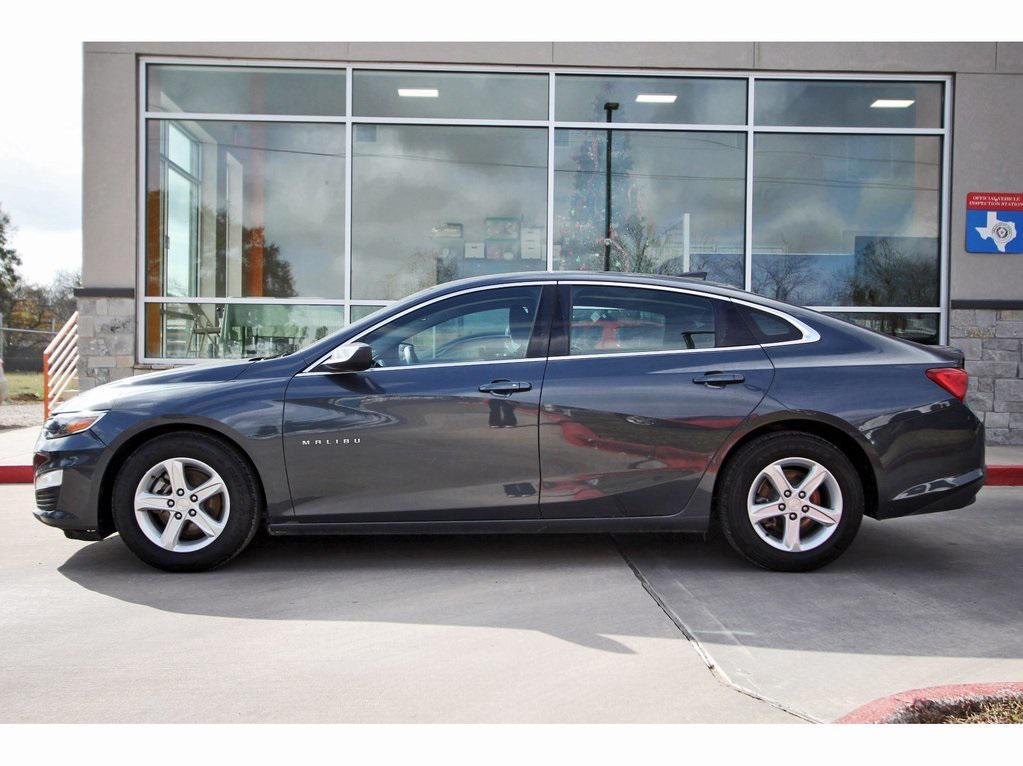 used 2020 Chevrolet Malibu car, priced at $12,449