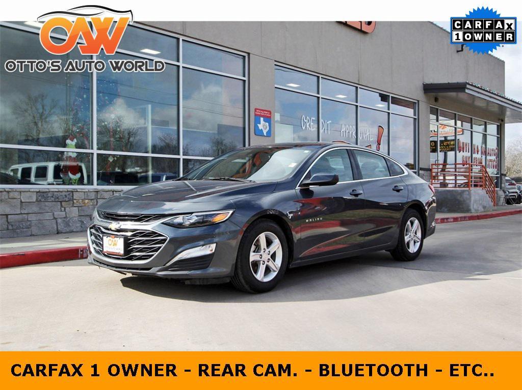 used 2020 Chevrolet Malibu car, priced at $12,449