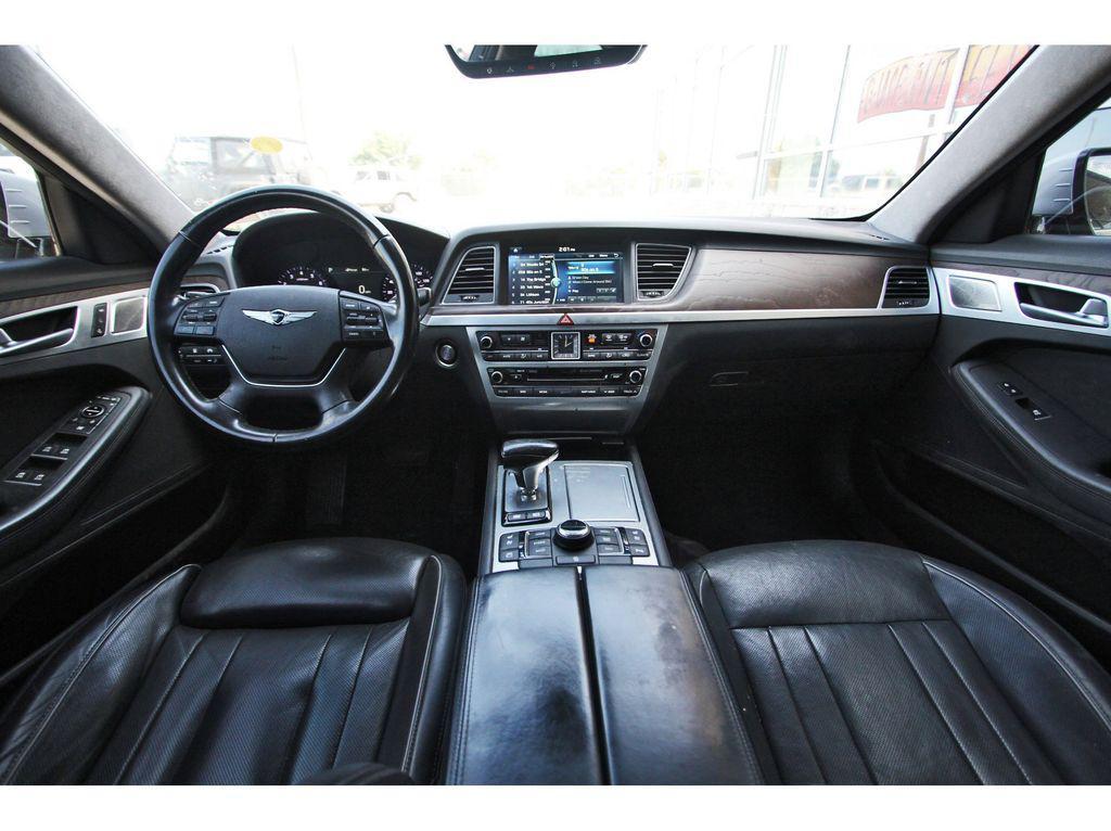 used 2018 Genesis G80 car, priced at $18,569