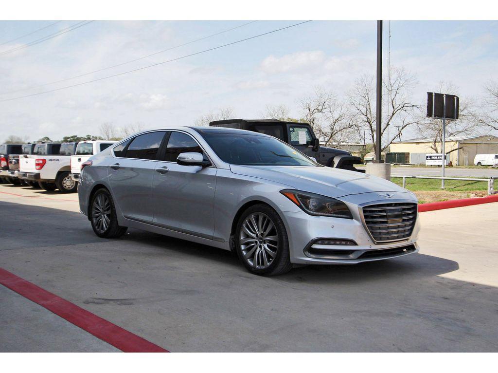 used 2018 Genesis G80 car, priced at $18,569
