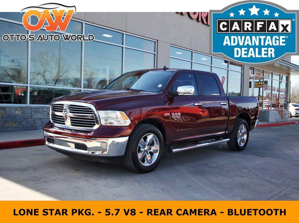 used 2017 Ram 1500 car, priced at $20,298