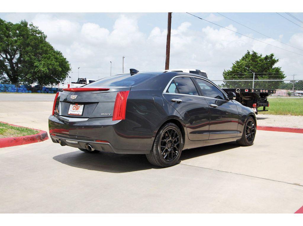 used 2015 Cadillac ATS car, priced at $14,989
