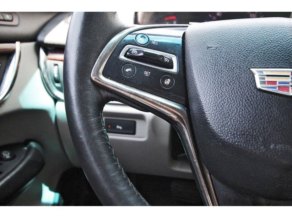 used 2015 Cadillac ATS car, priced at $14,989