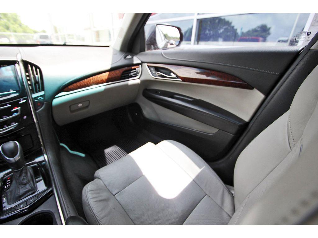 used 2015 Cadillac ATS car, priced at $14,989