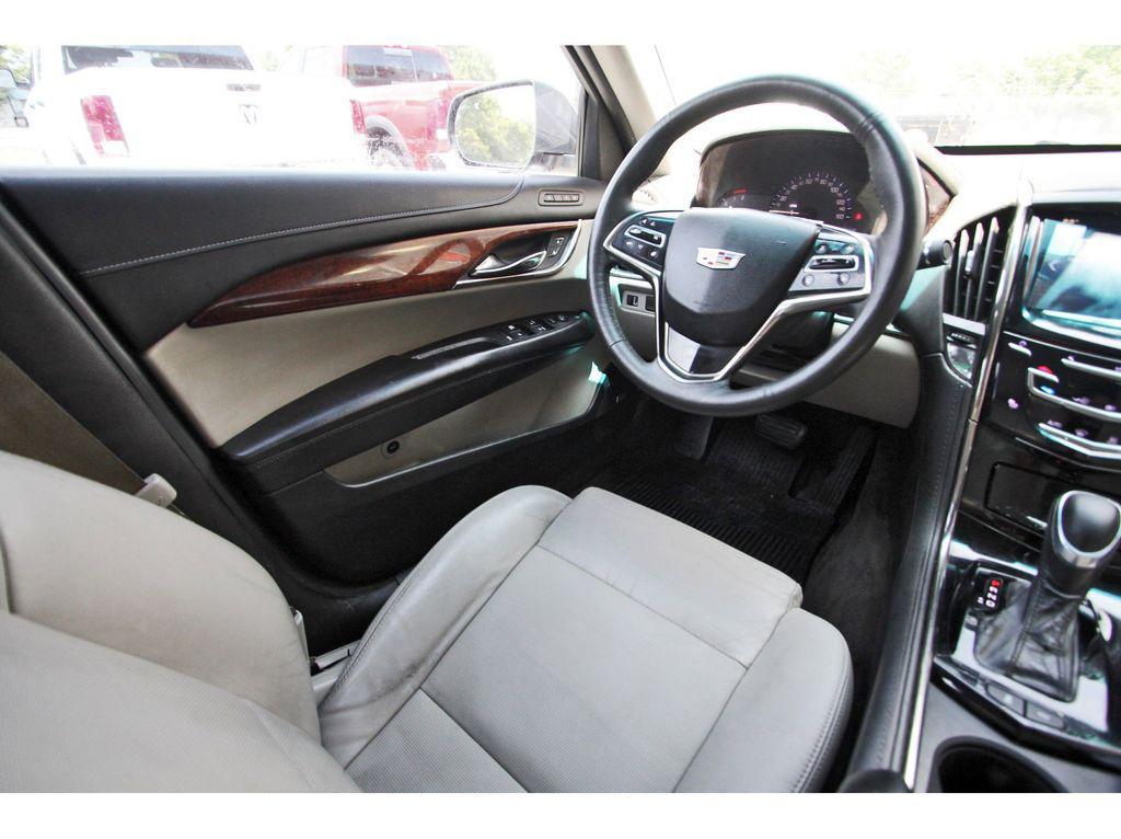 used 2015 Cadillac ATS car, priced at $14,989