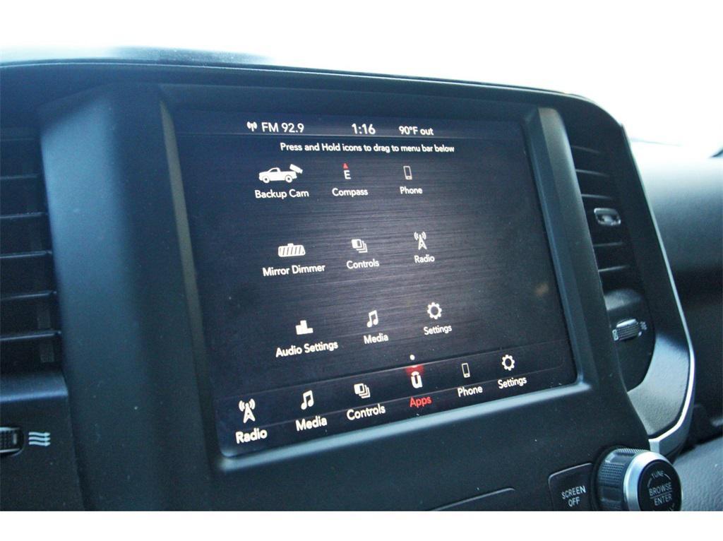 used 2019 Ram 1500 car, priced at $22,919