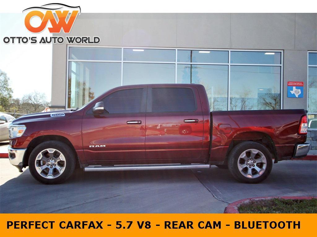 used 2019 Ram 1500 car, priced at $22,919