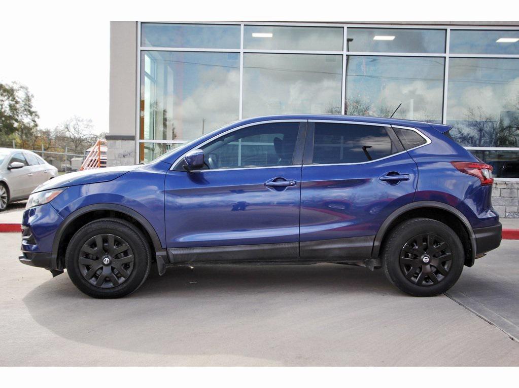 used 2020 Nissan Rogue Sport car, priced at $10,679