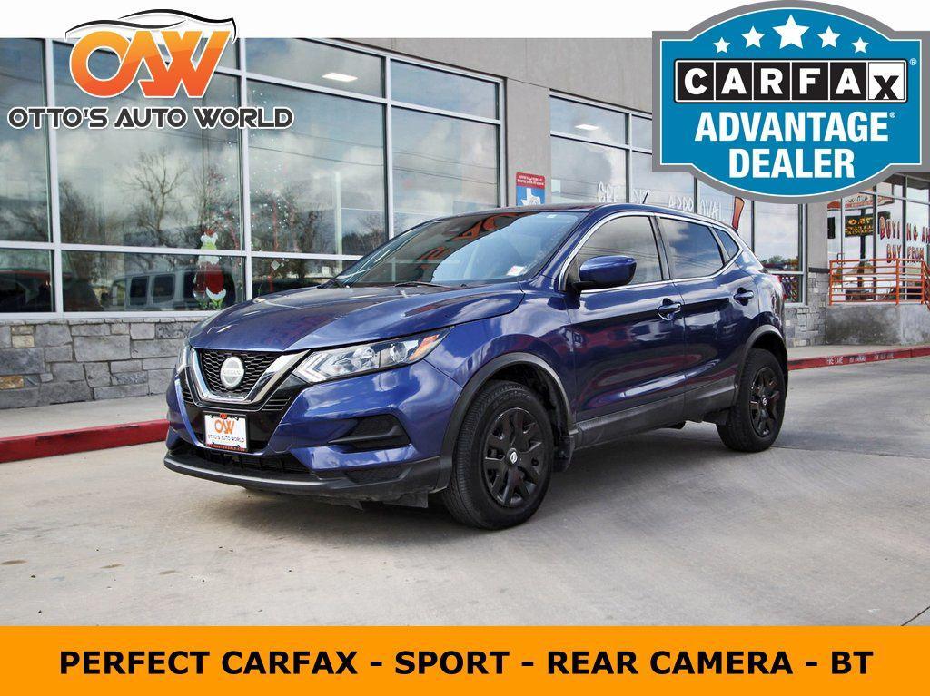 used 2020 Nissan Rogue Sport car, priced at $10,679