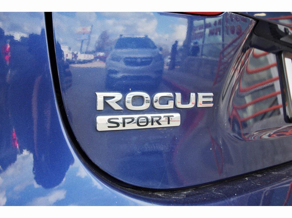used 2020 Nissan Rogue Sport car, priced at $10,679