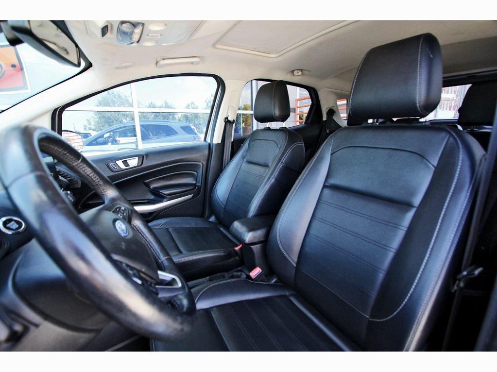 used 2021 Ford EcoSport car, priced at $14,528