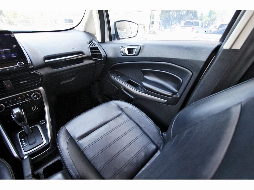 used 2021 Ford EcoSport car, priced at $14,528