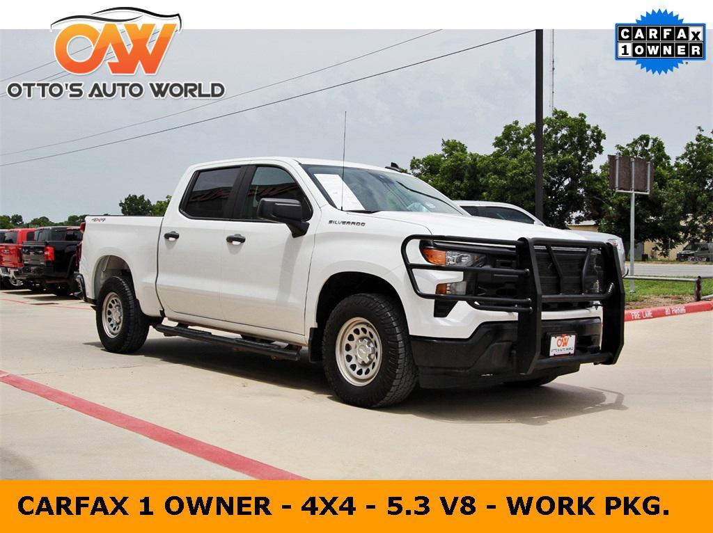 used 2023 Chevrolet Silverado 1500 car, priced at $29,849