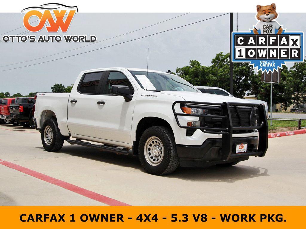 used 2023 Chevrolet Silverado 1500 car, priced at $30,909