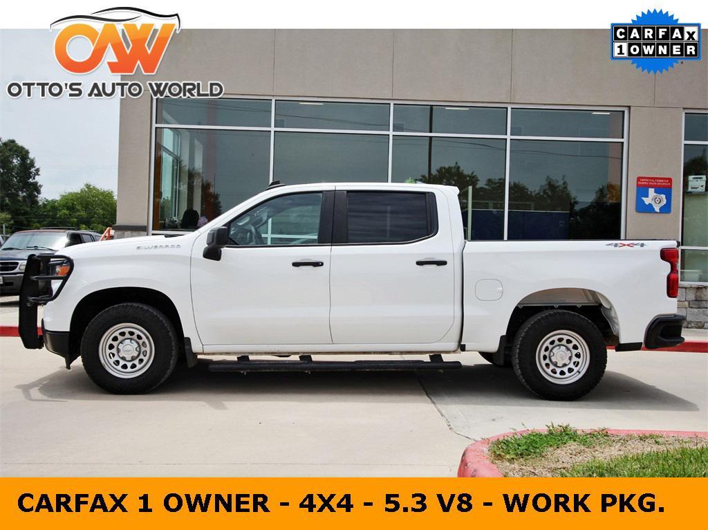 used 2023 Chevrolet Silverado 1500 car, priced at $29,849
