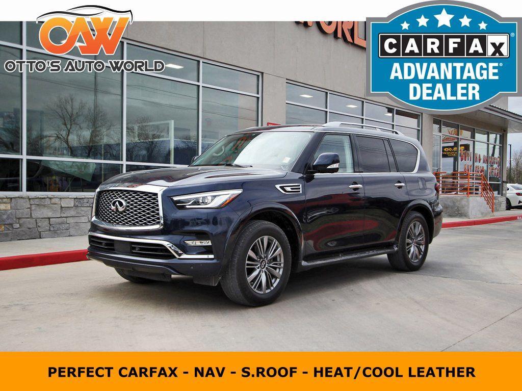 used 2021 INFINITI QX80 car, priced at $23,649