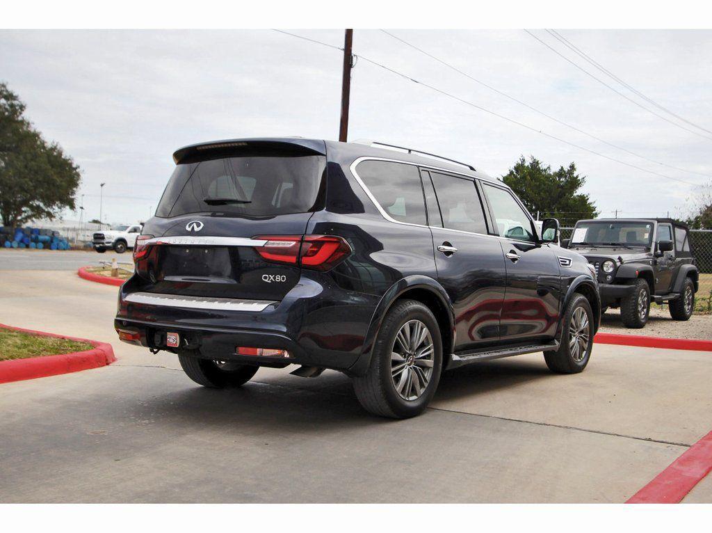 used 2021 INFINITI QX80 car, priced at $23,649