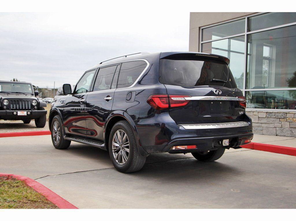 used 2021 INFINITI QX80 car, priced at $23,649