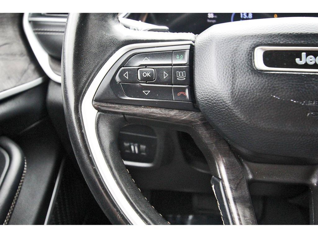 used 2022 Jeep Grand Cherokee car, priced at $24,789