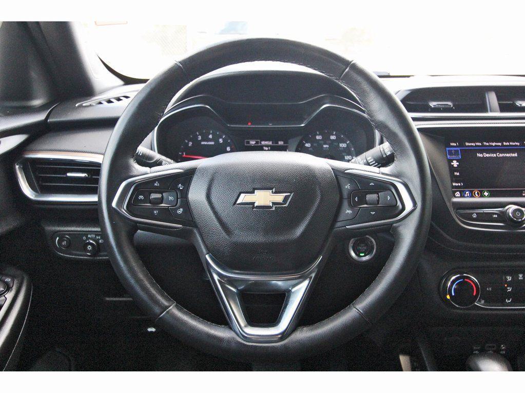 used 2022 Chevrolet TrailBlazer car, priced at $16,187