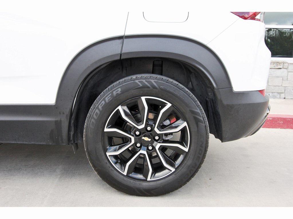 used 2022 Chevrolet TrailBlazer car, priced at $16,769
