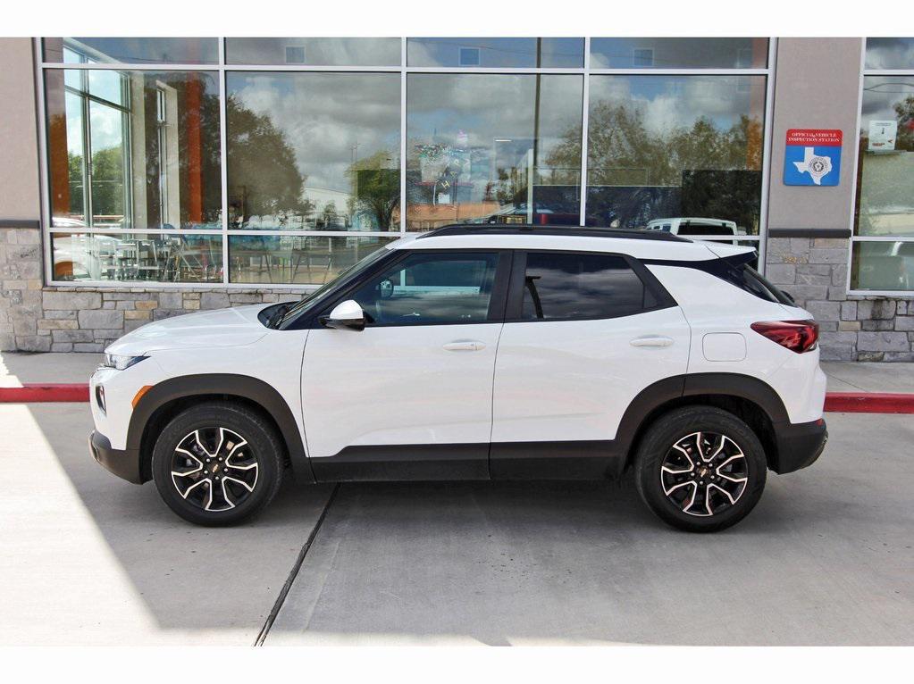 used 2022 Chevrolet TrailBlazer car, priced at $16,769