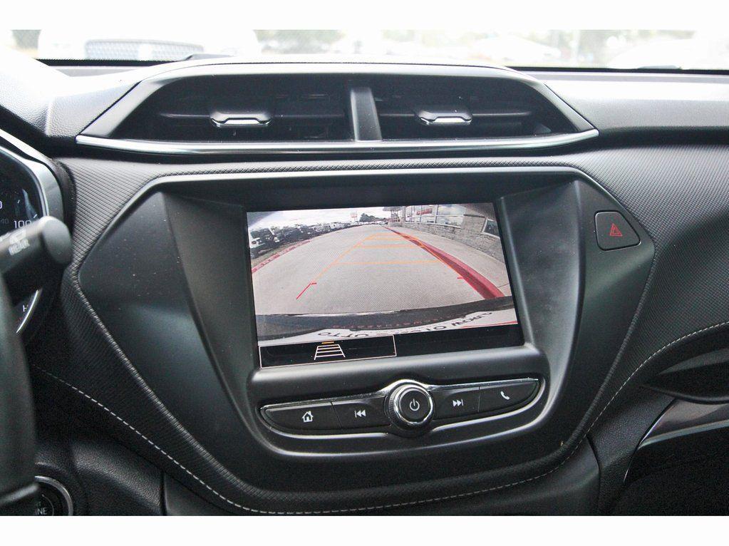 used 2022 Chevrolet TrailBlazer car, priced at $16,187